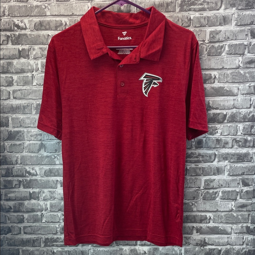 Atlanta Falcons
Fanatics‎ Deep Red Men's Polo Shirt